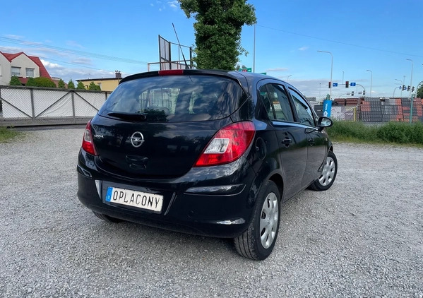 Opel Corsa cena 21900 przebieg: 164479, rok produkcji 2014 z Żory małe 562